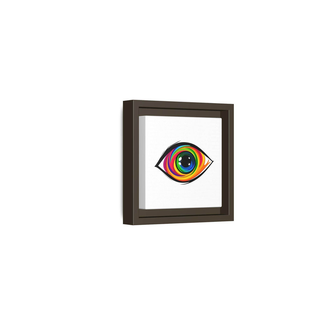 PsEyeGo 1 – Vortex Vision on Framed Matte Canvas (Multi-color) - Highdellic