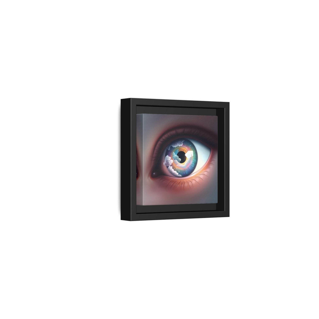 PsEyeDream #2 - Celestial Vision on Framed Matte Canvas - Highdellic