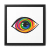 PsEyeGo 1 – Vortex Vision on Framed Matte Canvas (Multi-color) - Highdellic
