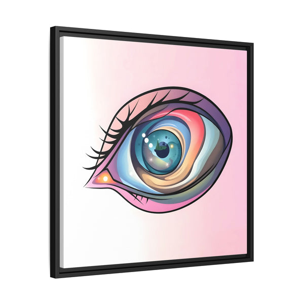 Dream #29 – Inner Horizon (Framed Matte Canvas)