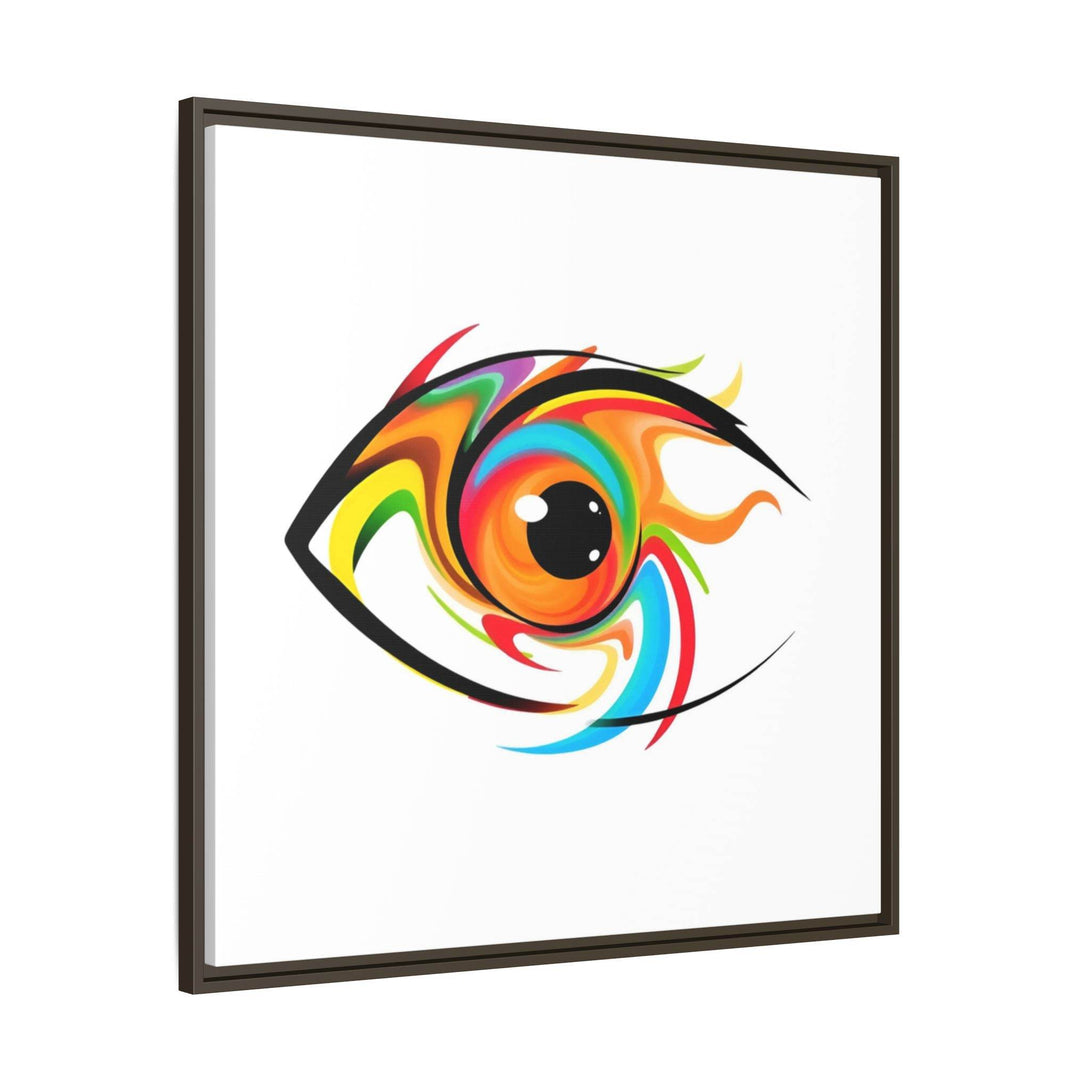 PsEyeGo 4 – Inferno Vision on Framed Matte Canvas (Multi-color) - Highdellic