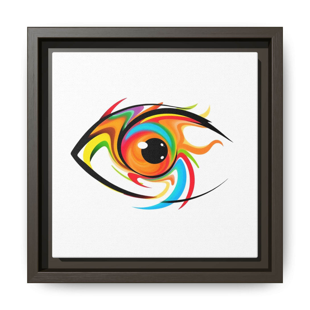 PsEyeGo 4 – Inferno Vision on Framed Matte Canvas (Multi-color) - Highdellic