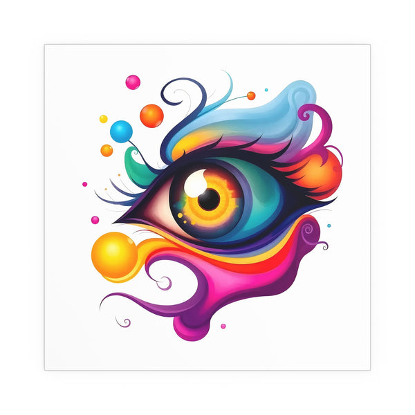 Dream #34 – Chromatic Tide (Silk Posters)