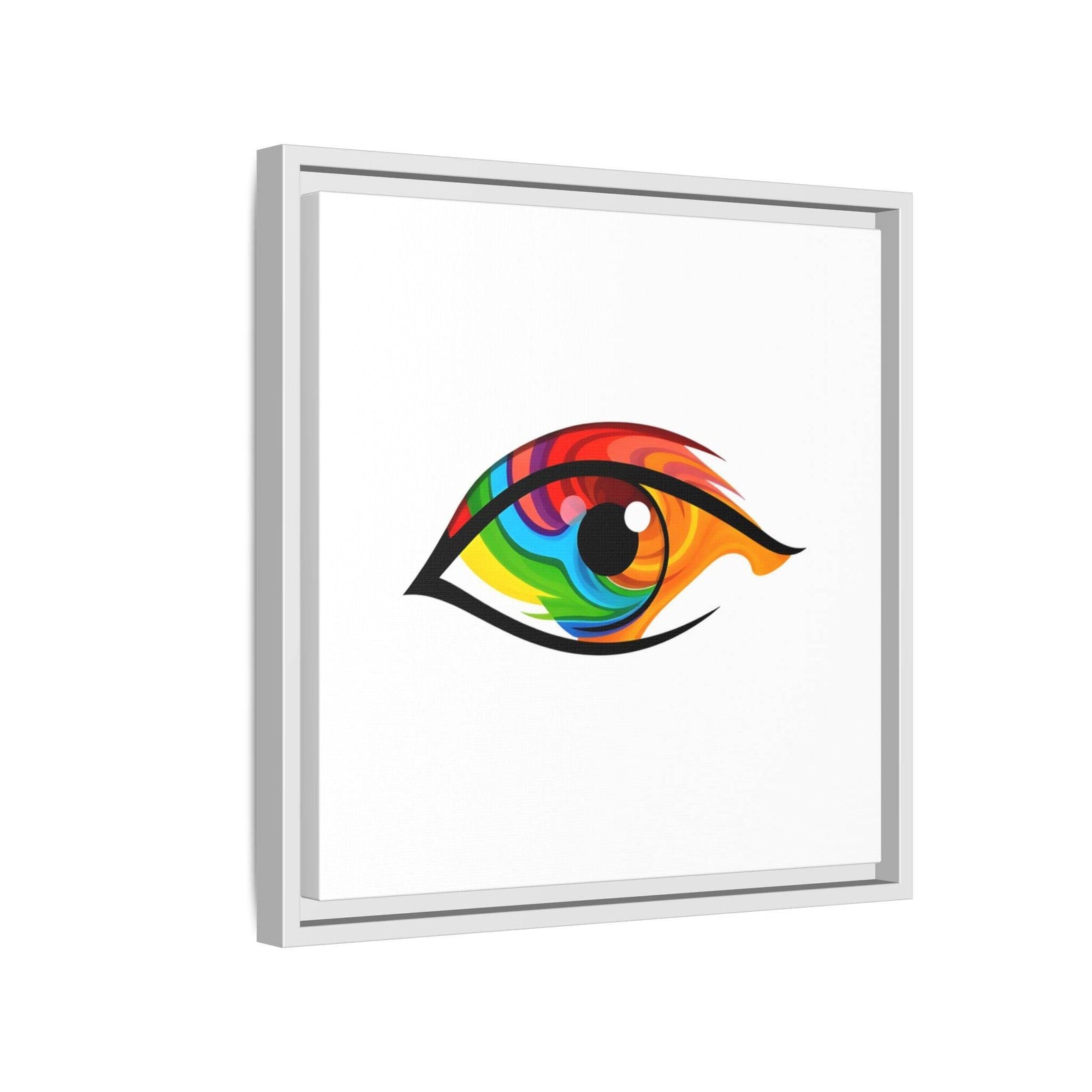 PsEyeGo 2 – Prism Gaze Vision on Framed Matte Canvas (Multi-color) - Highdellic