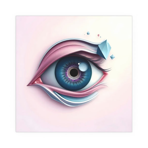 PsEyeDream #24 - Crystal Intuition (Silk Posters)