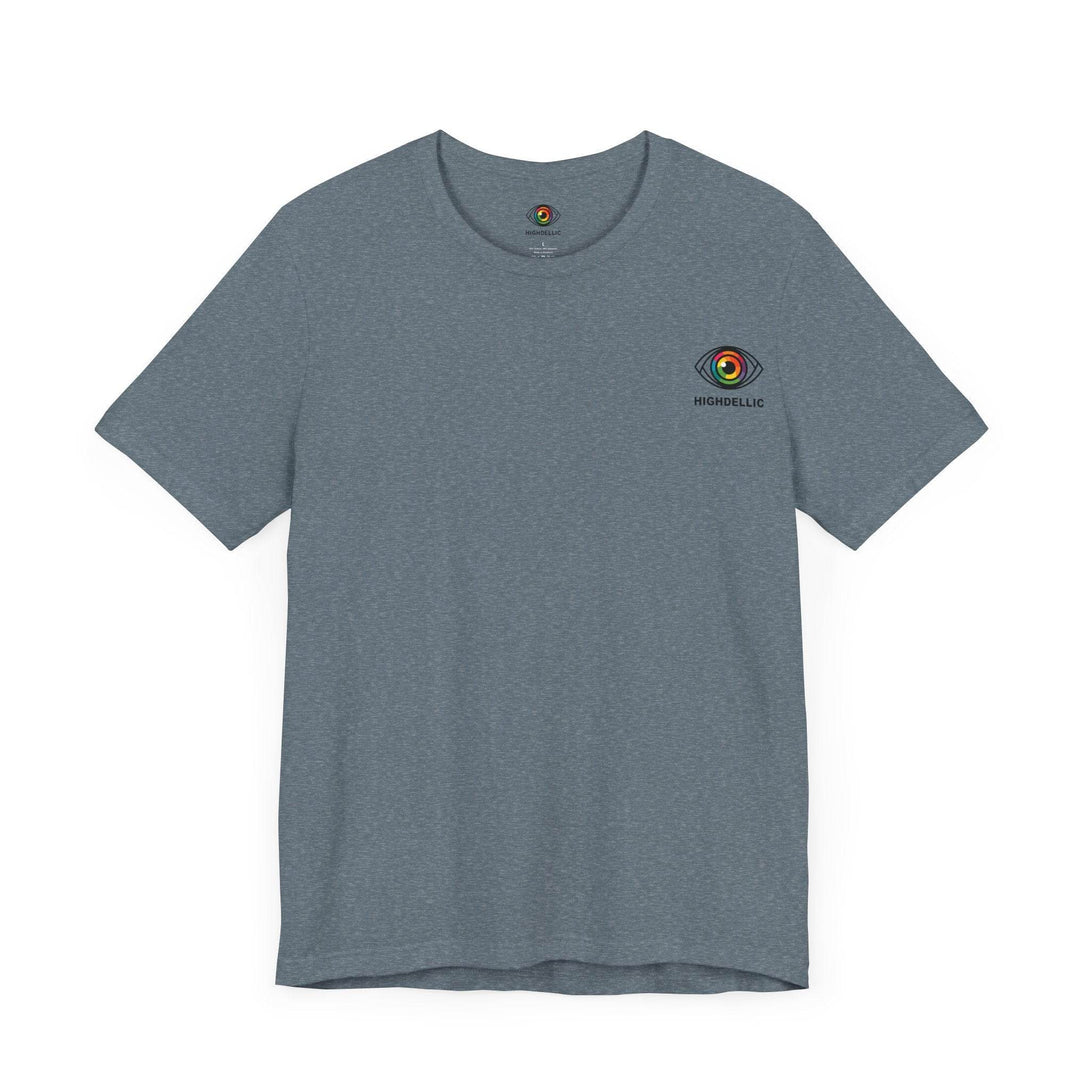 Highdellic Unisex Jersey Short Sleeve Tee - Highdellic