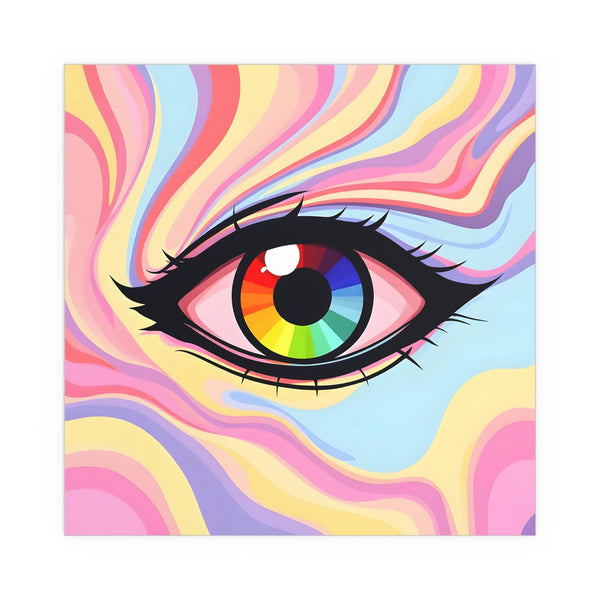 PsEyeFlow #15 - Chromatic Dream (Silk Posters)