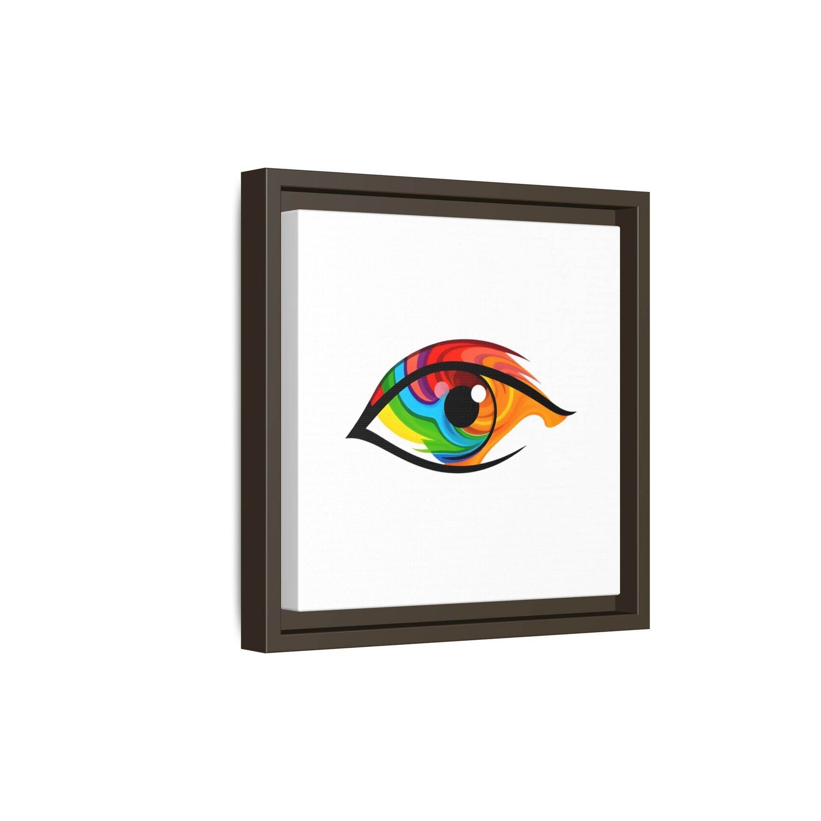 PsEyeGo 2 – Prism Gaze Vision on Framed Matte Canvas (Multi-color) - Highdellic