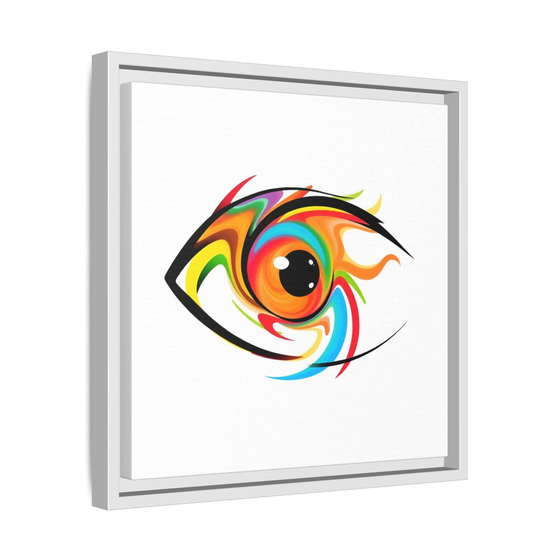 PsEyeGo 4 – Inferno Vision on Framed Matte Canvas (Multi-color) - Highdellic