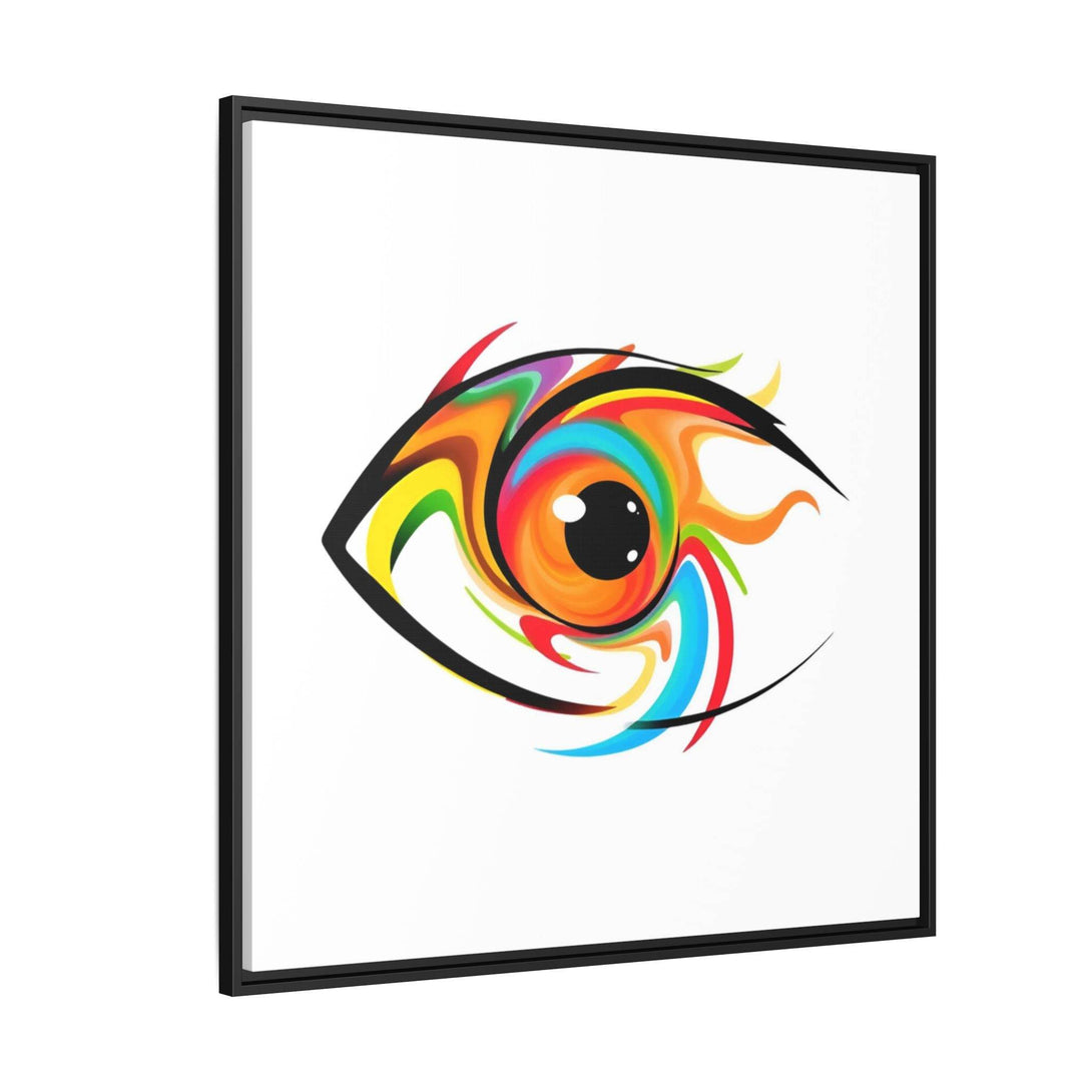 PsEyeGo 4 – Inferno Vision on Framed Matte Canvas (Multi-color) - Highdellic