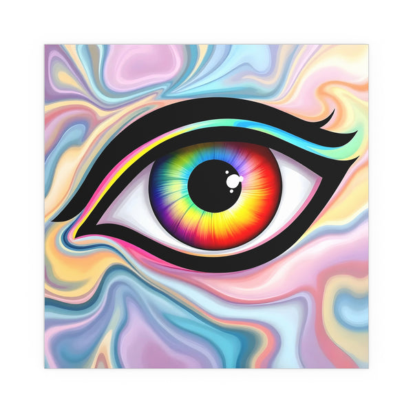 PsEyeFlow #24 - Prism Reflection (Silk Posters)