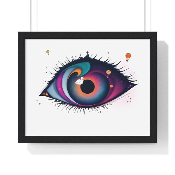 Horizontal Framed Poster