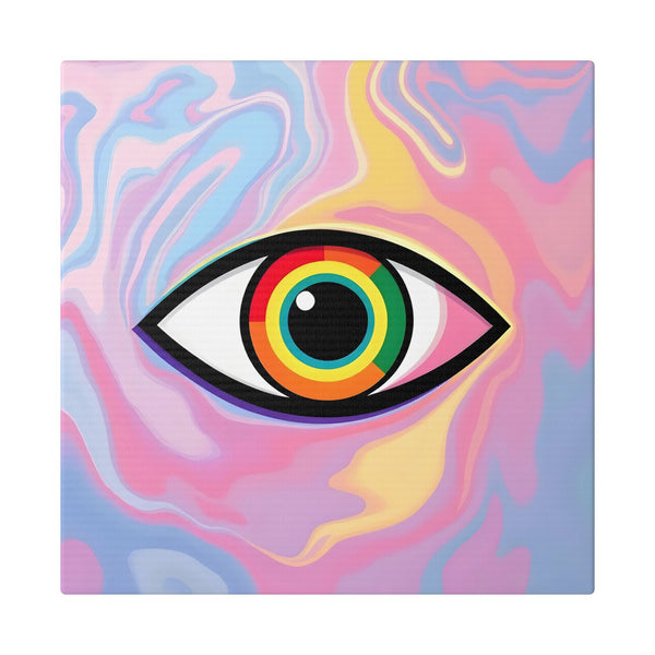 PsEyeFlow #6 - Vortex Vision (Classic Stretched Canvas)