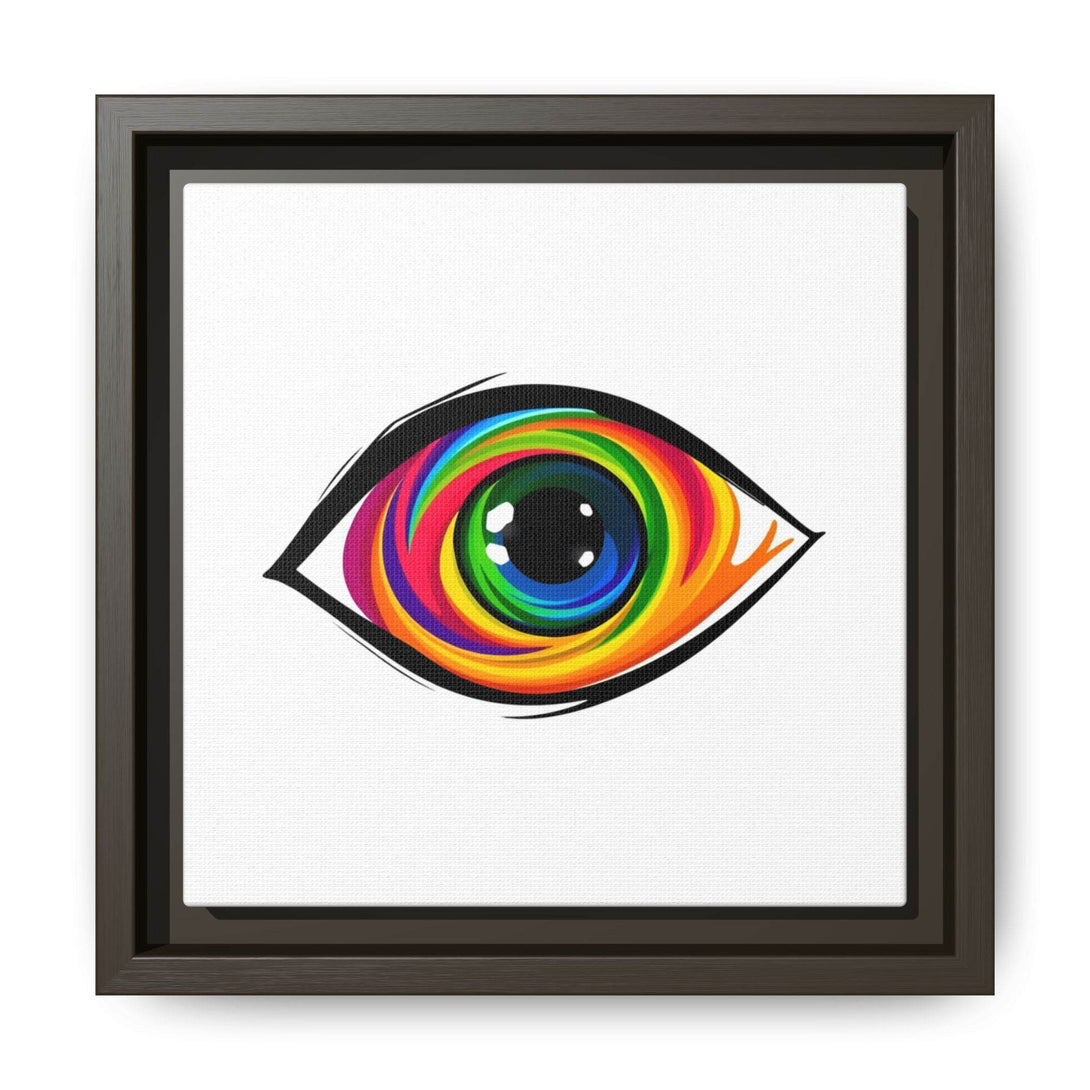 PsEyeGo 1 – Vortex Vision on Framed Matte Canvas (Multi-color) - Highdellic
