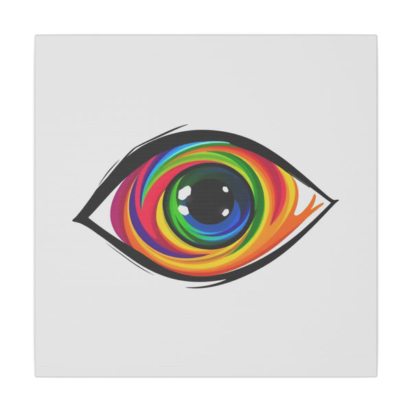 PsEyeGo 1 – Vortex Vision on Stretched Matte Canvas, 0.75" (Multi-Size)