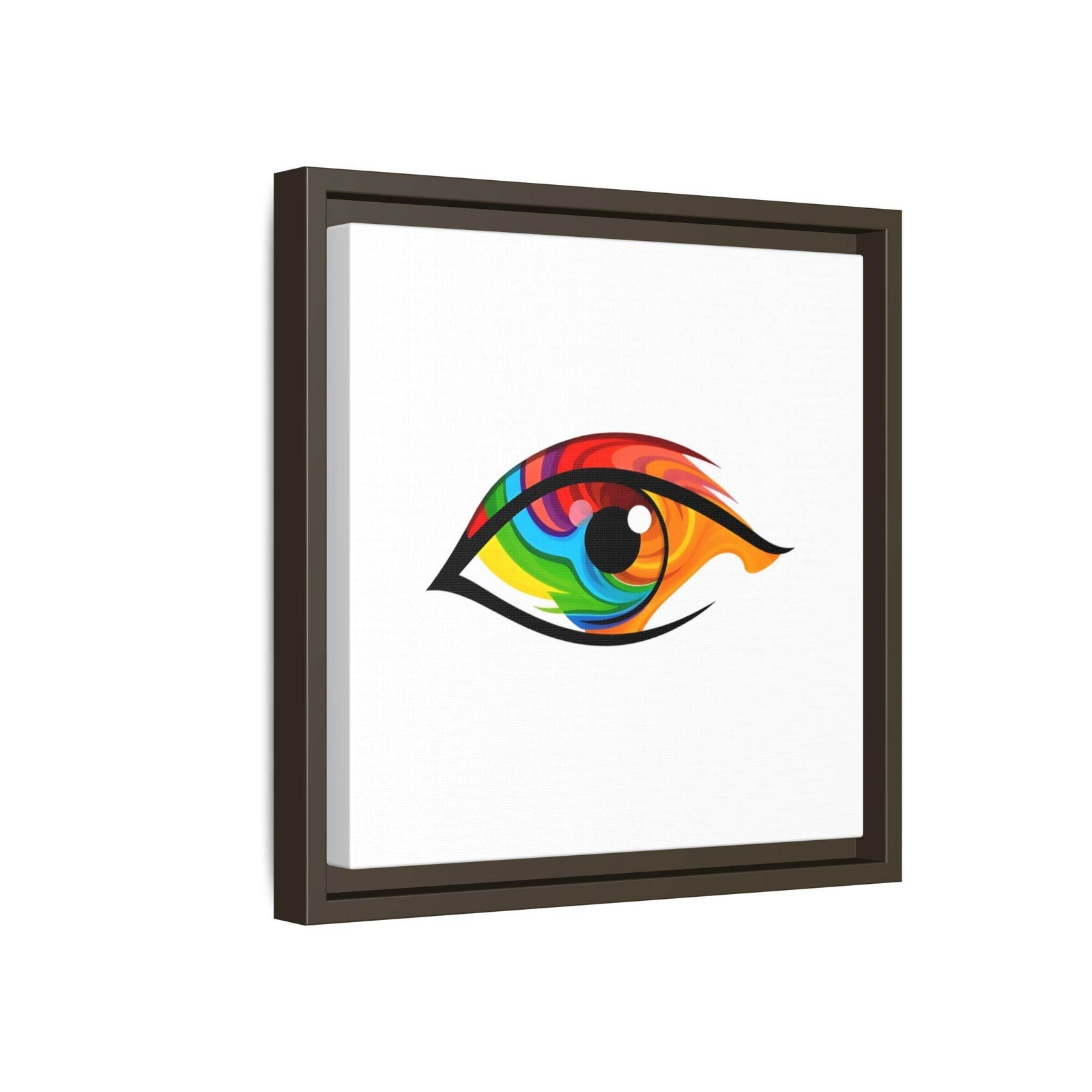 PsEyeGo 2 – Prism Gaze Vision on Framed Matte Canvas (Multi-color) - Highdellic