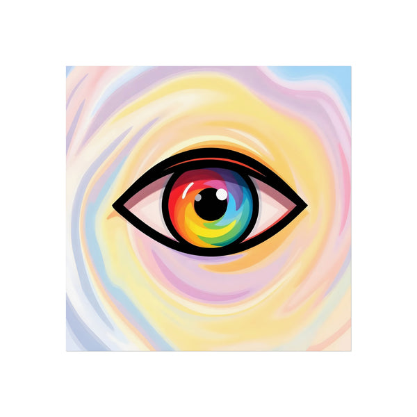 PsEyeFlow #18 - Ethereal Vision (Fine Art Poster)