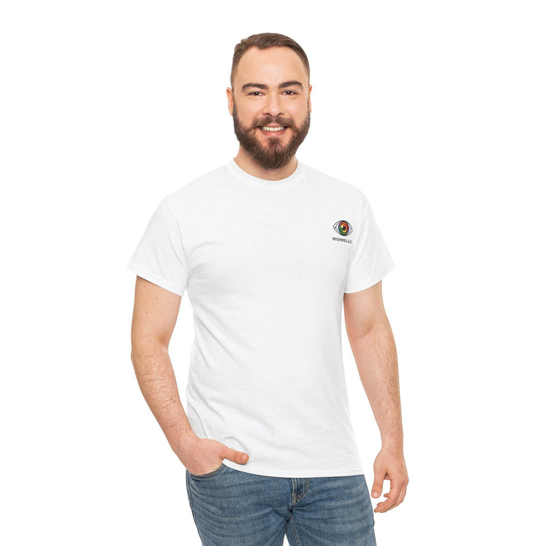 Highdellic Unisex Heavy Cotton Tee - Highdellic