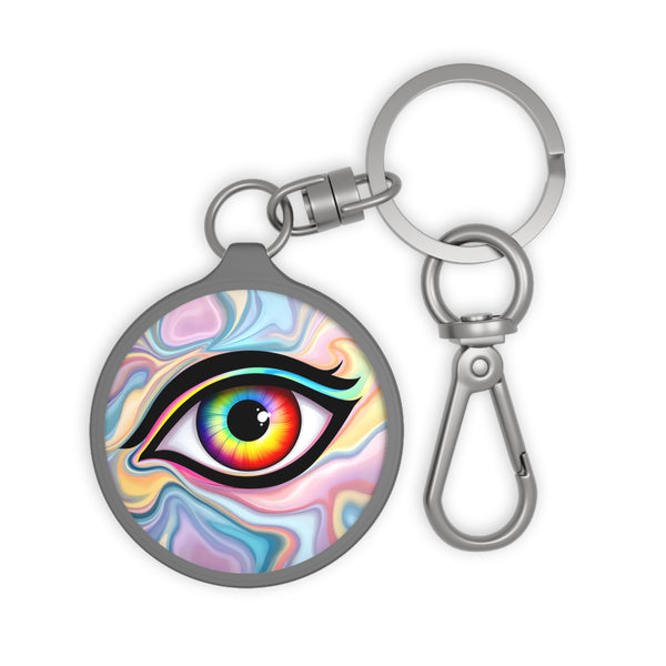 Highdellic Flow #24 - Prism Reflection (Keyring Tag)