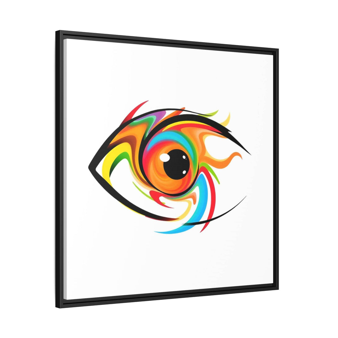 PsEyeGo 4 – Inferno Vision on Framed Matte Canvas (Multi-color) - Highdellic
