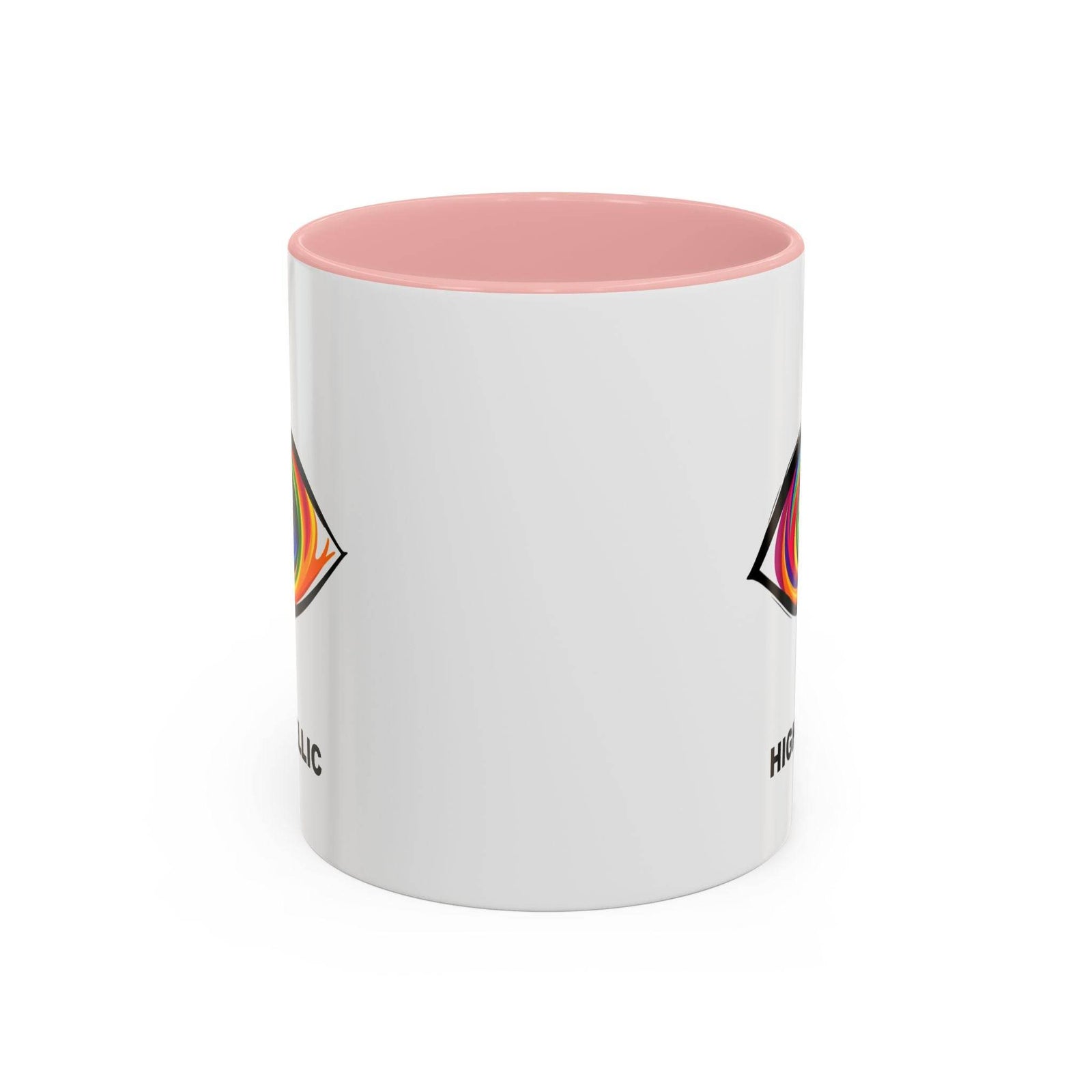Highdellic PsEyeGo 1 on Accent Coffee Mug (11, 15oz) - Highdellic