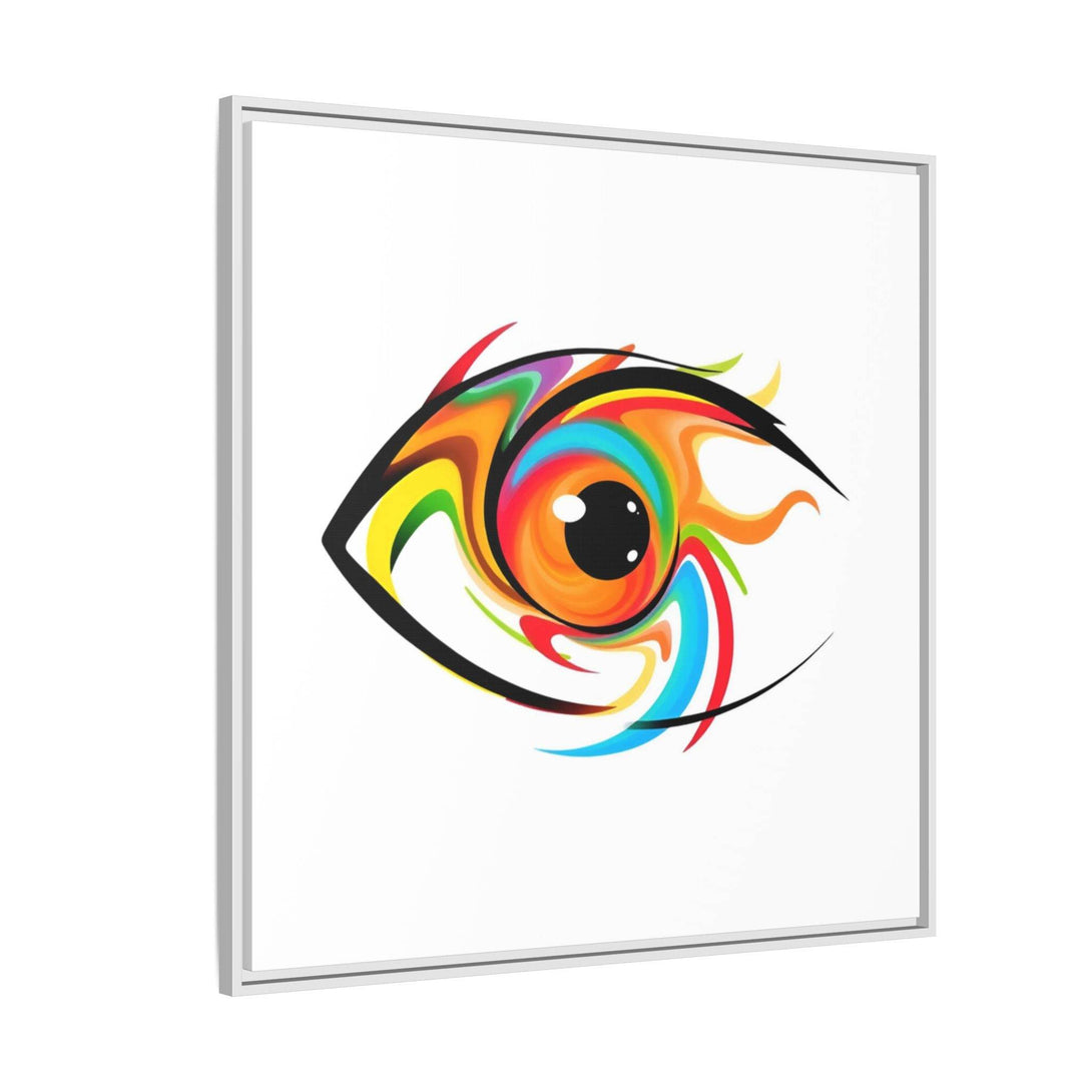 PsEyeGo 4 – Inferno Vision on Framed Matte Canvas (Multi-color) - Highdellic