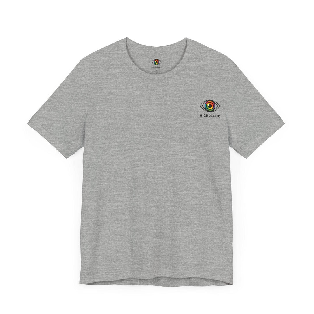 Highdellic Unisex Jersey Short Sleeve Tee - Highdellic
