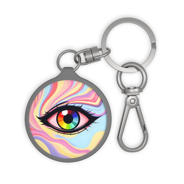 Highdellic Flow #15 - Chromatic Dream (Keyring Tag)