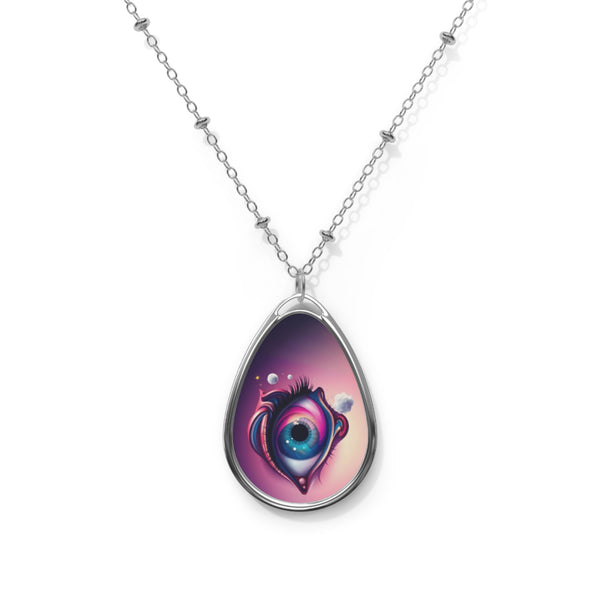 Dream #31 – Echo of Light (Oval Necklace)