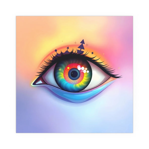 PsEyeDream #6 - Ephermeral Vision (Silk Posters)