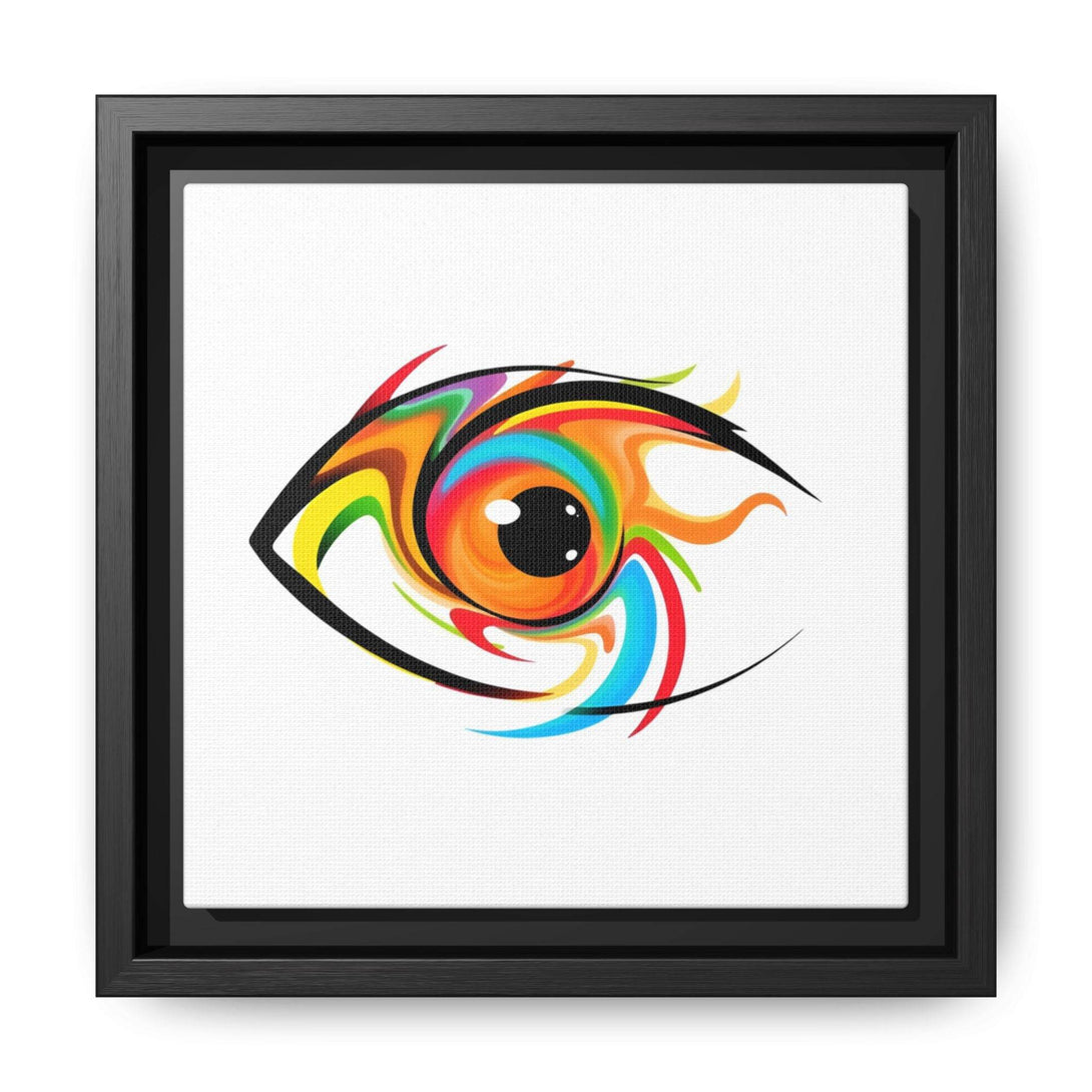 PsEyeGo 4 – Inferno Vision on Framed Matte Canvas (Multi-color) - Highdellic