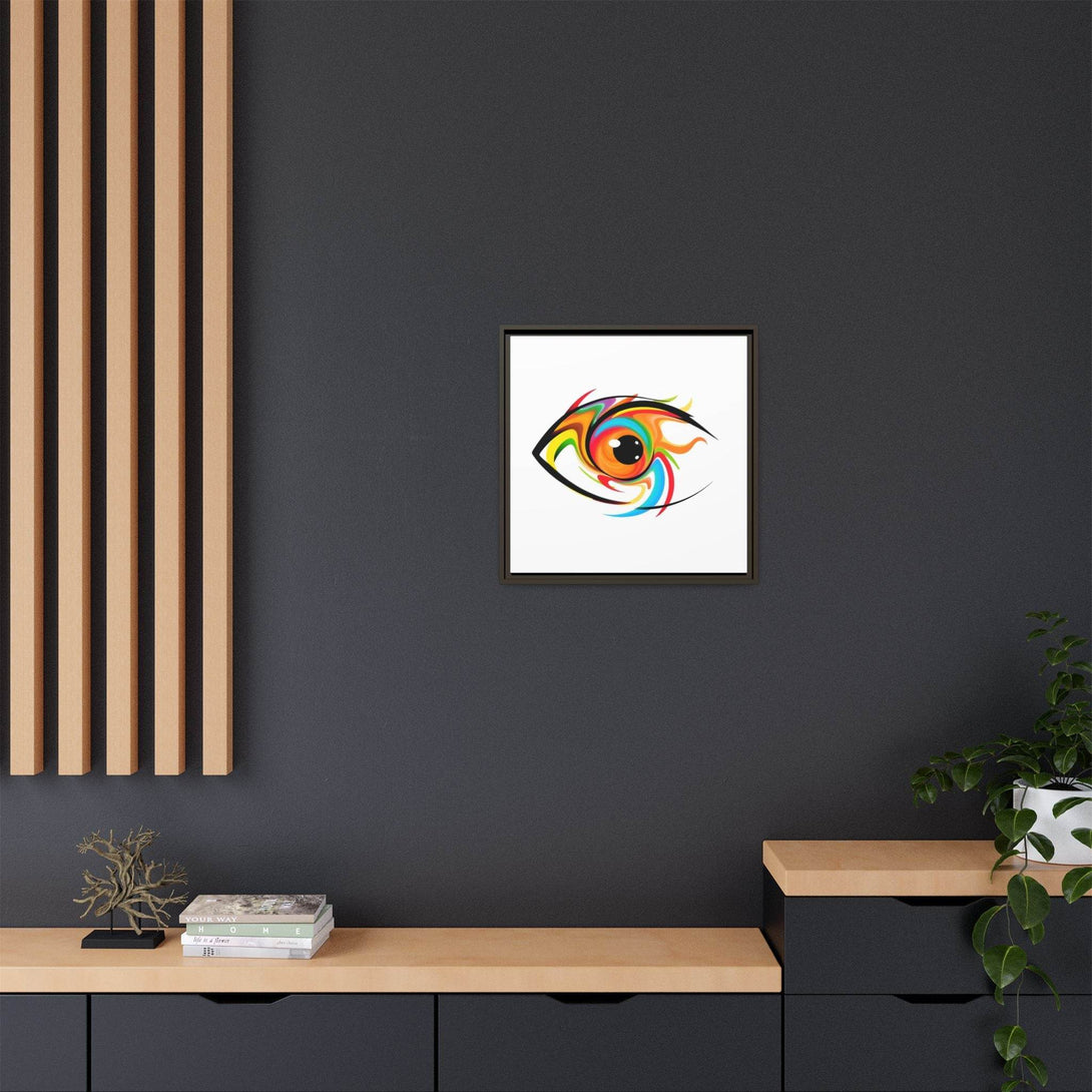 PsEyeGo 4 – Inferno Vision on Framed Matte Canvas (Multi-color) - Highdellic