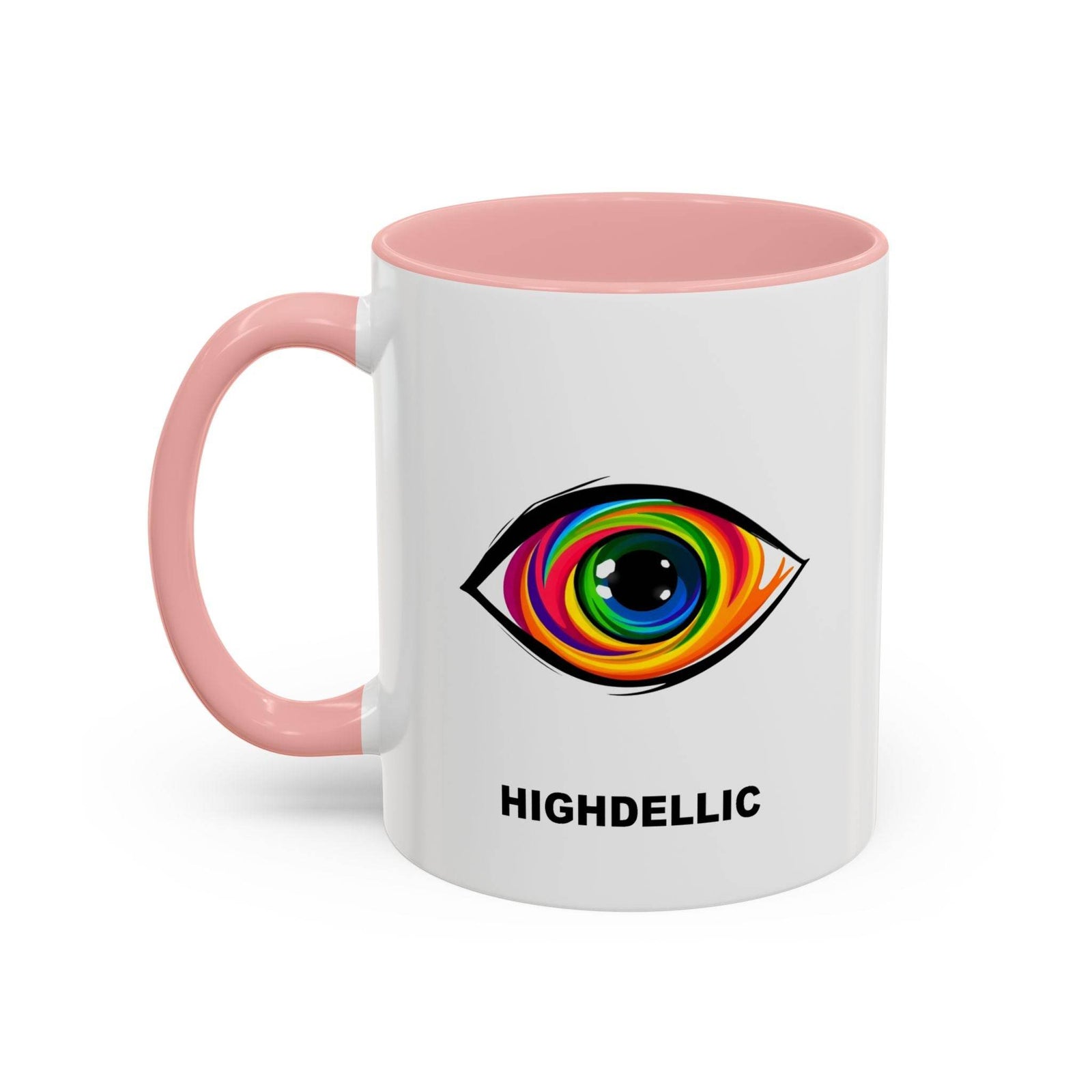 Highdellic PsEyeGo 1 on Accent Coffee Mug (11, 15oz) - Highdellic