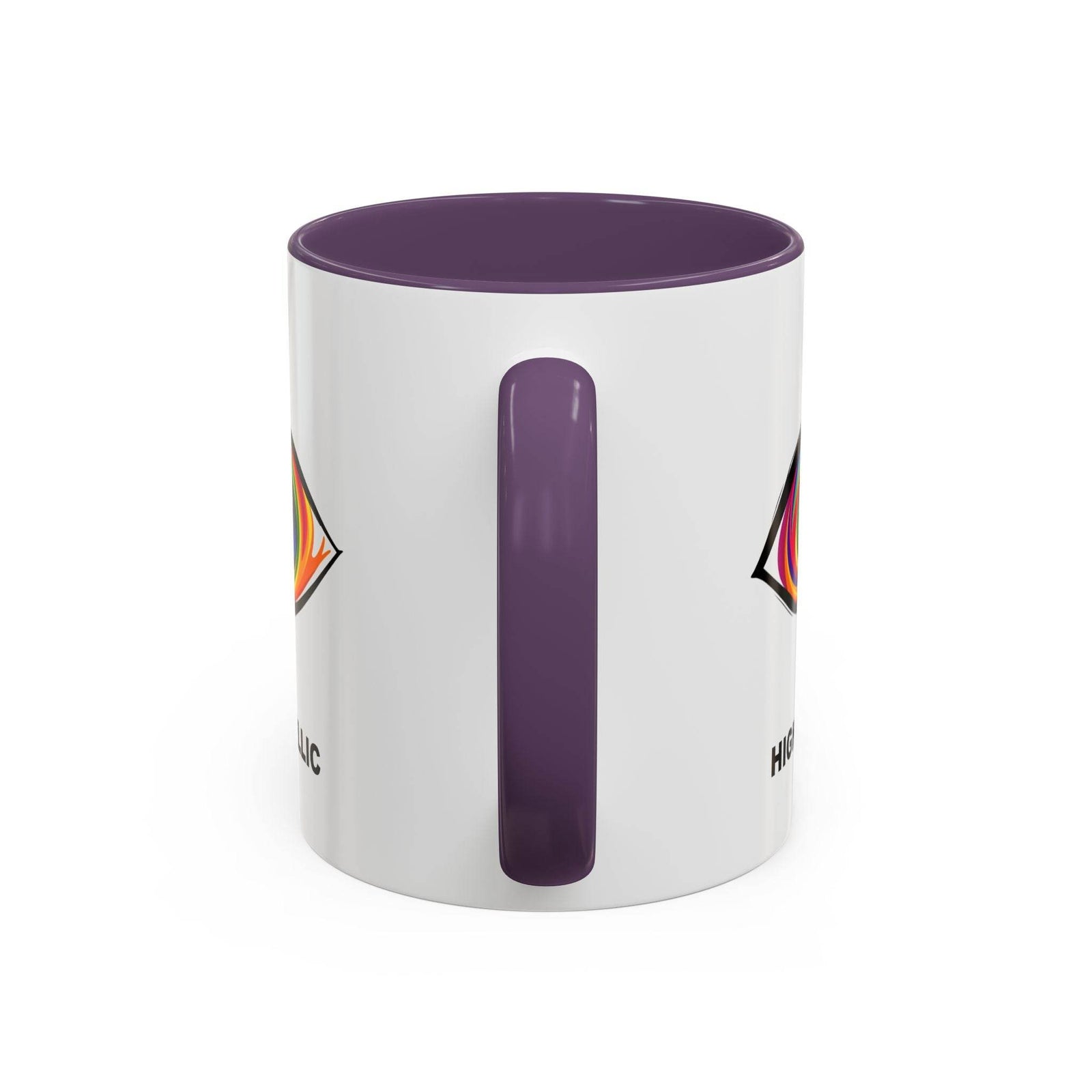 Highdellic PsEyeGo 1 on Accent Coffee Mug (11, 15oz) - Highdellic
