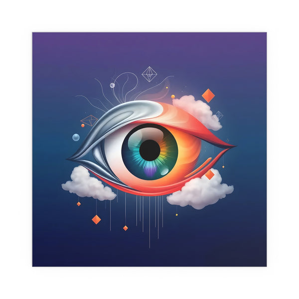 PsEyeDream #18 – Sentinel of the Skyways (Silk Posters)