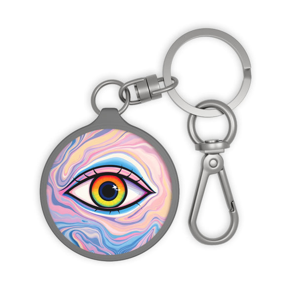 Highdellic Flow #9 - Celestial Stare (Keyring Tag)