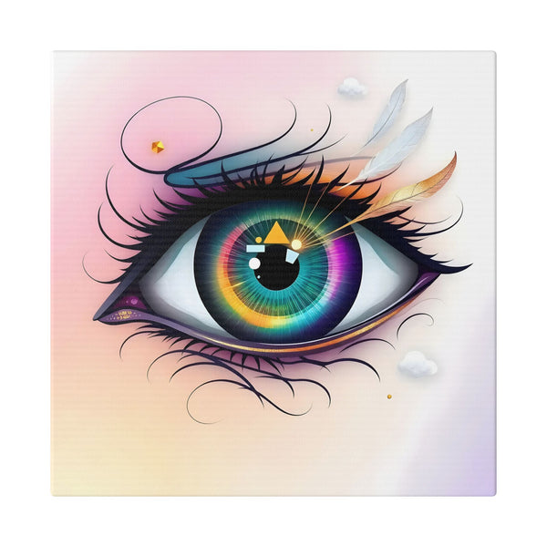 PsEyeDream #17 – Featherlight Vision (Stretched Classic Canvas)
