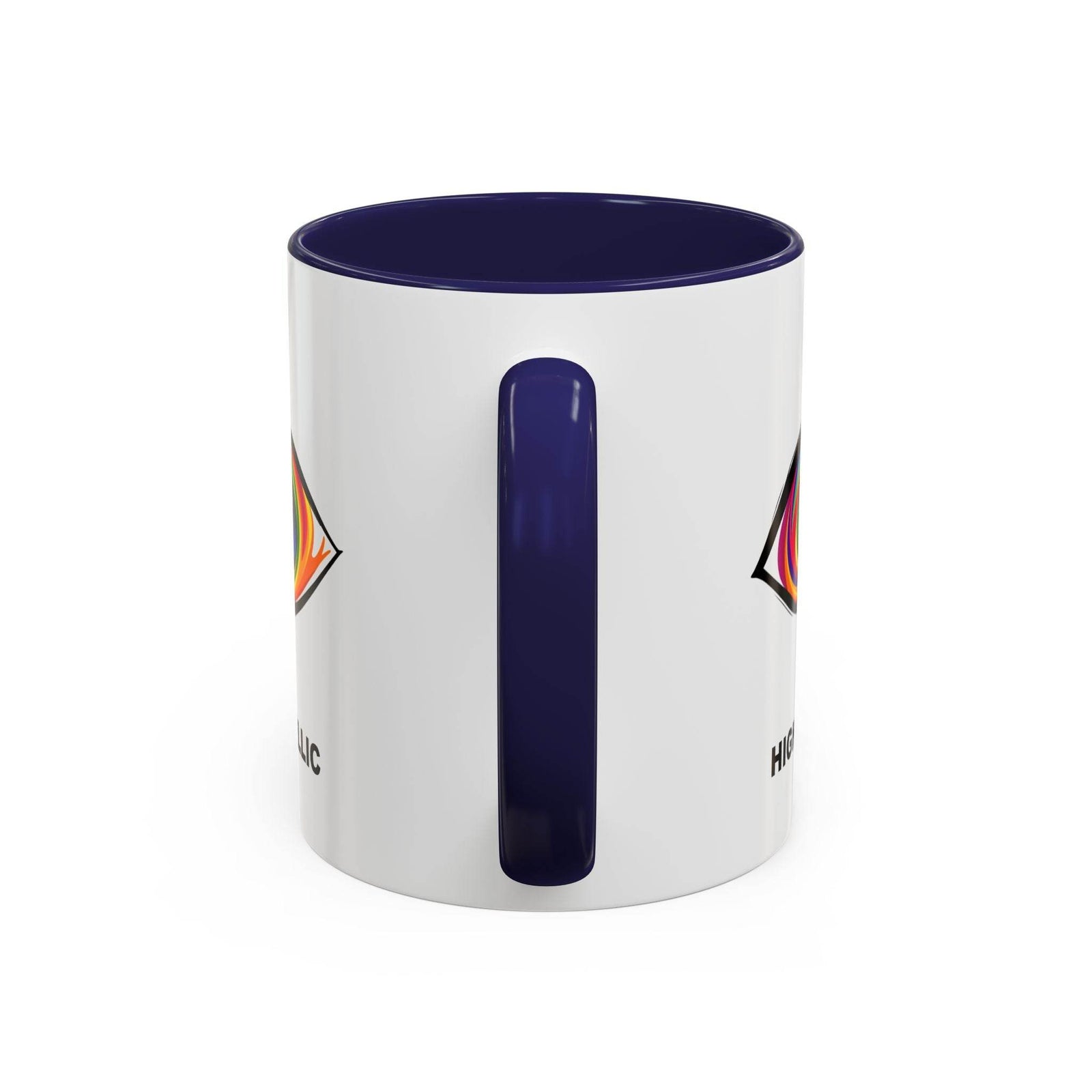 Highdellic PsEyeGo 1 on Accent Coffee Mug (11, 15oz) - Highdellic