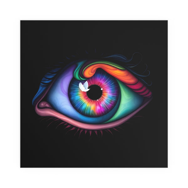 PsEyeDream #12 – Wings of Perception (Silk Posters)