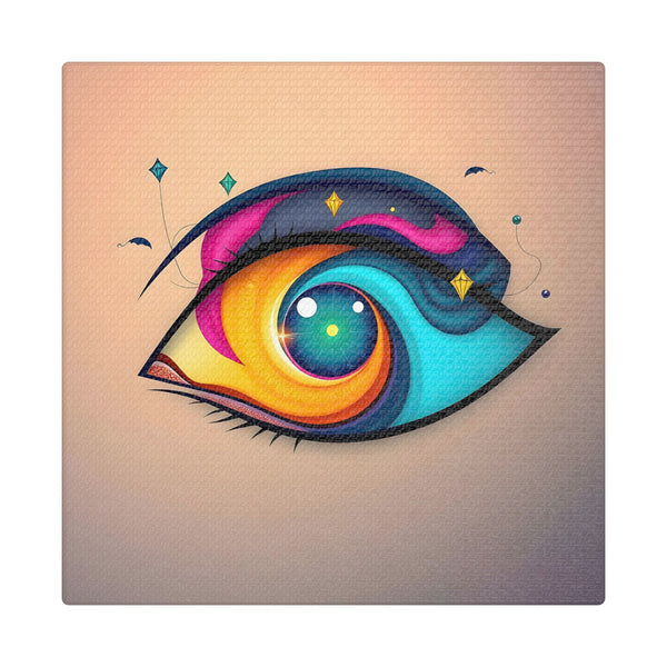 PsEyeDream #26 – Nova Gaze (Stretched Satin Canvas)