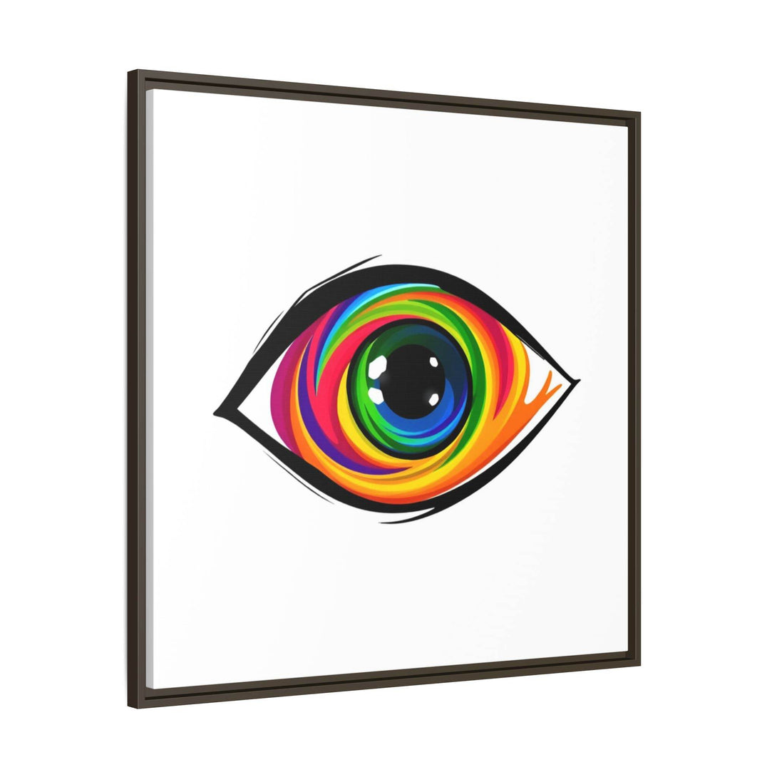 PsEyeGo 1 – Vortex Vision on Framed Matte Canvas (Multi-color) - Highdellic