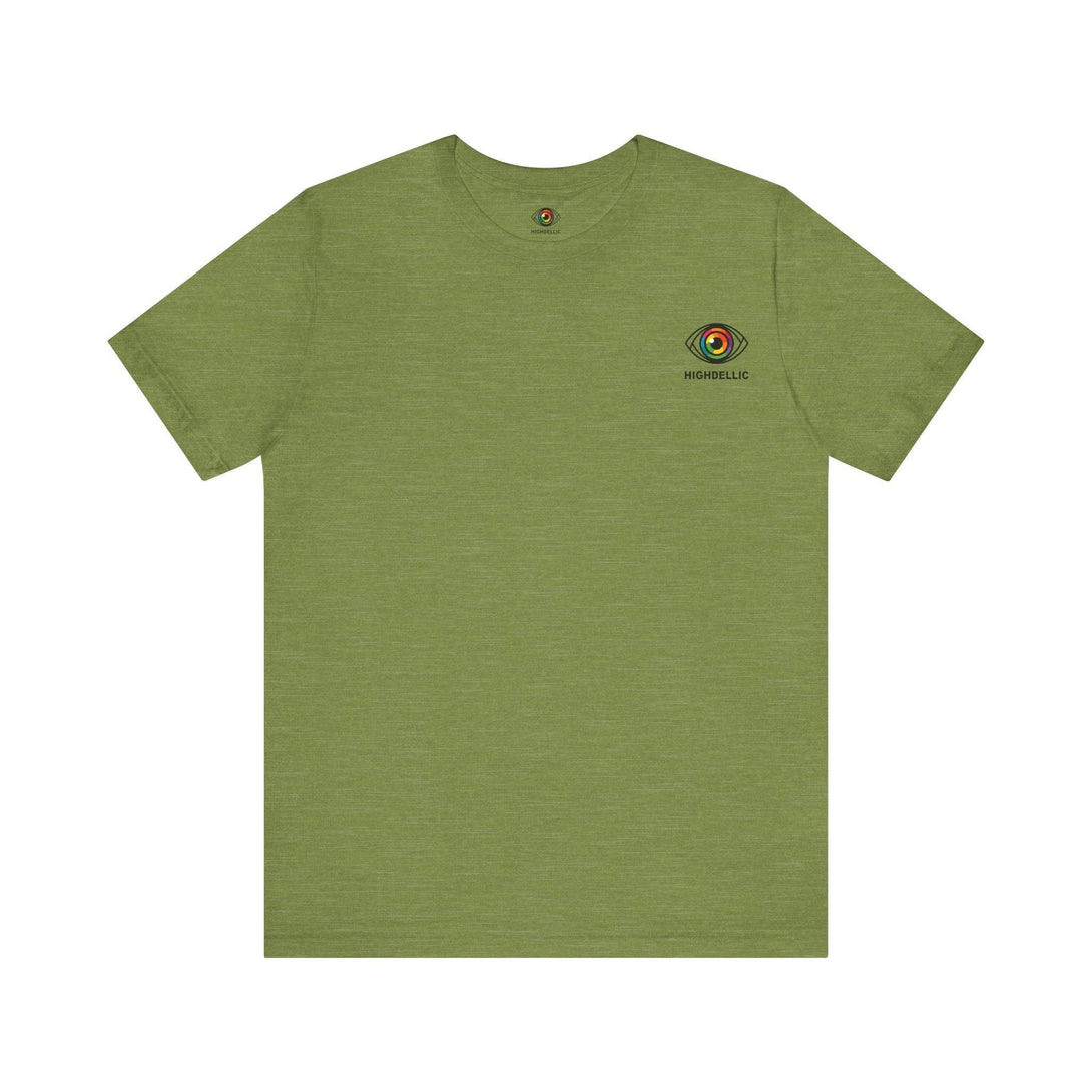 Highdellic Unisex Jersey Short Sleeve Tee - Highdellic