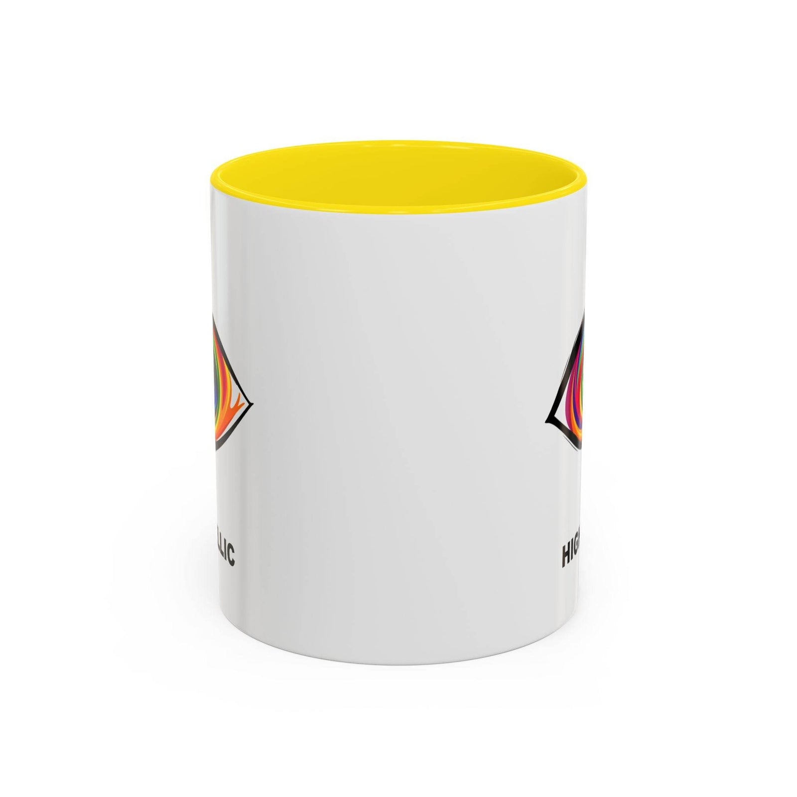 Highdellic PsEyeGo 1 on Accent Coffee Mug (11, 15oz) - Highdellic