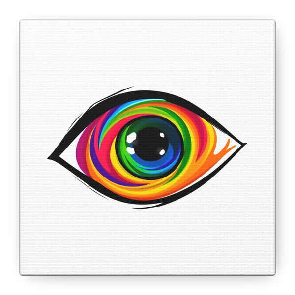 PsEyeGo 1 – Vortex Vision on Stretched Matte Canvas, 1.25"