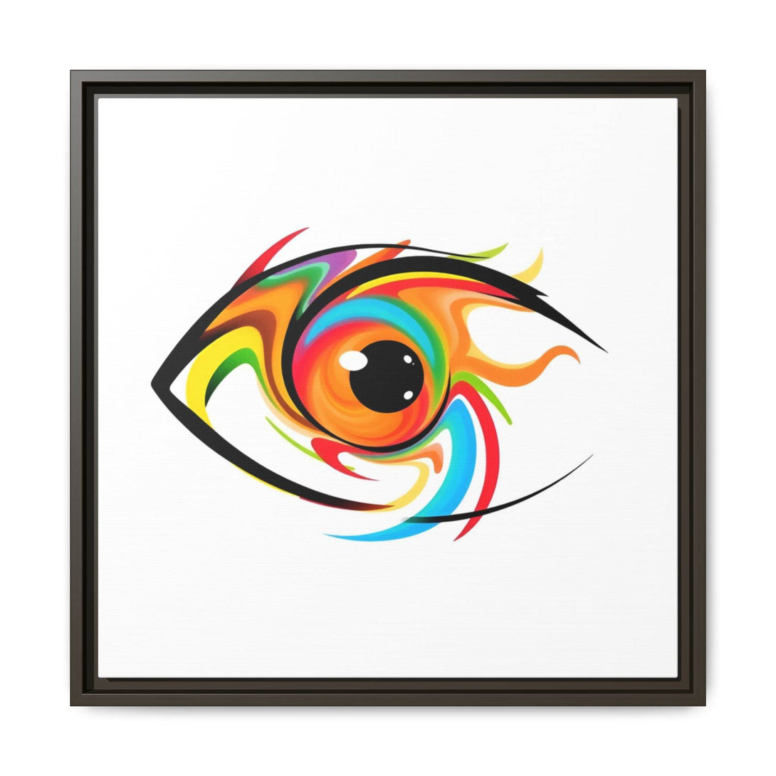 PsEyeGo 4 – Inferno Vision on Framed Matte Canvas (Multi-color) - Highdellic