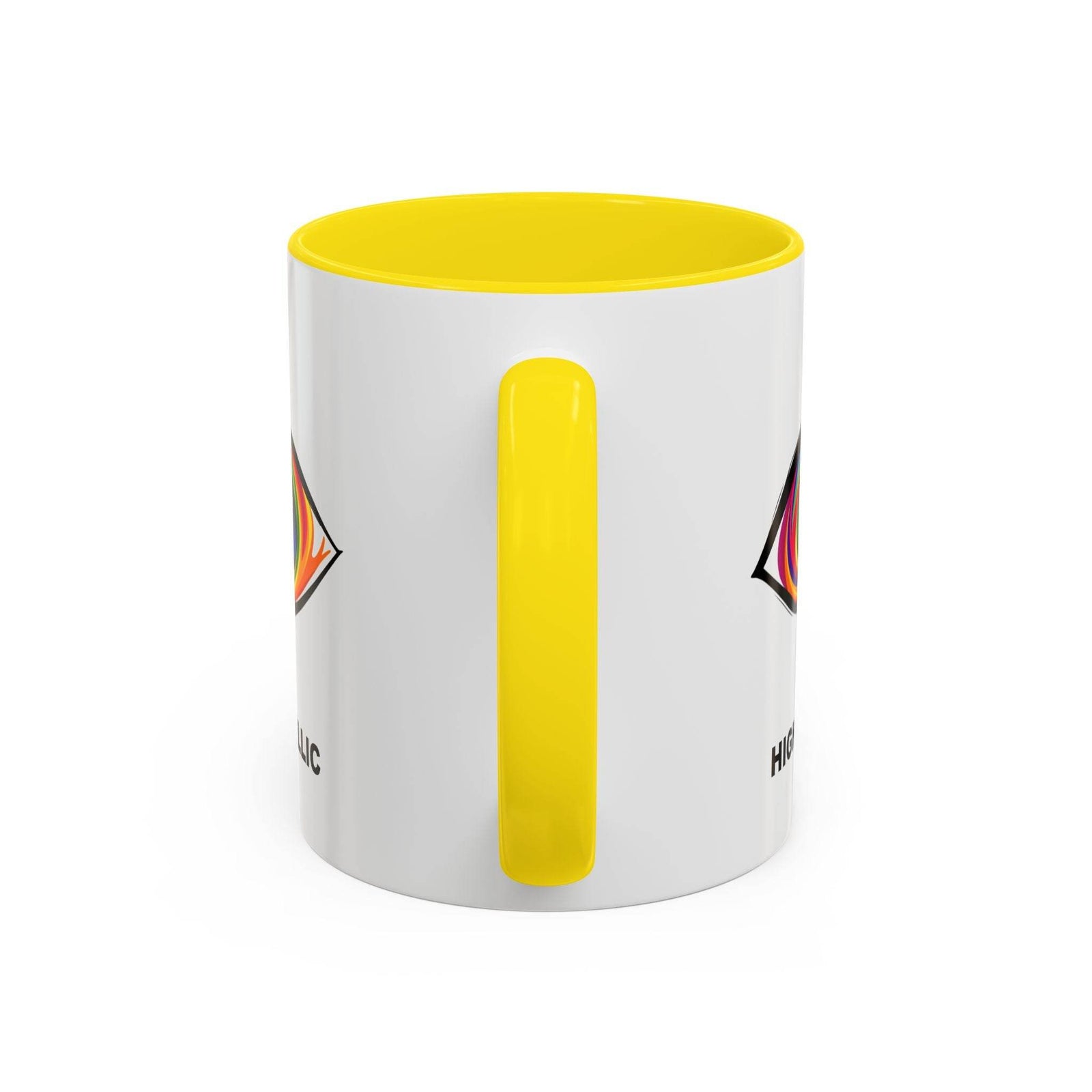 Highdellic PsEyeGo 1 on Accent Coffee Mug (11, 15oz) - Highdellic