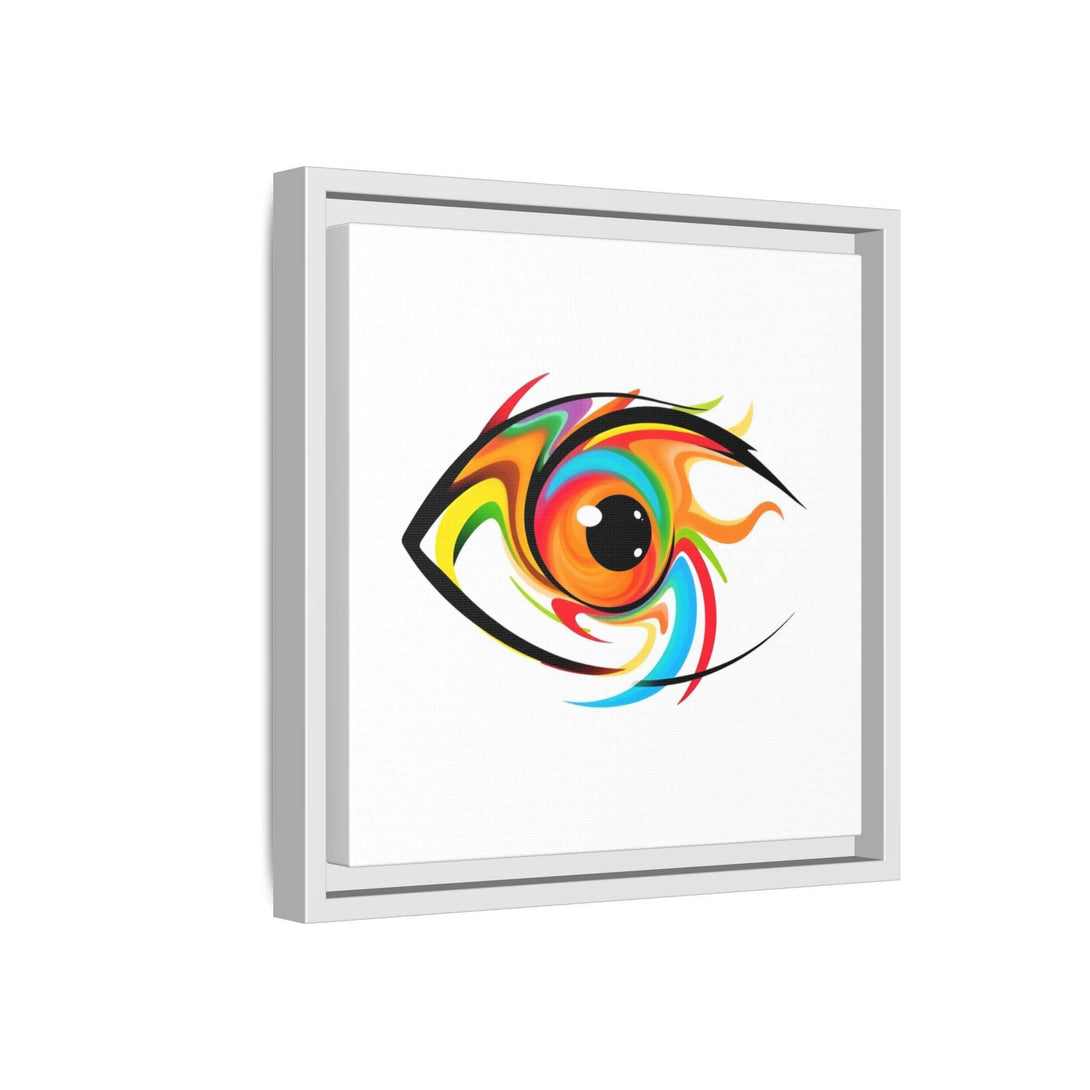PsEyeGo 4 – Inferno Vision on Framed Matte Canvas (Multi-color) - Highdellic