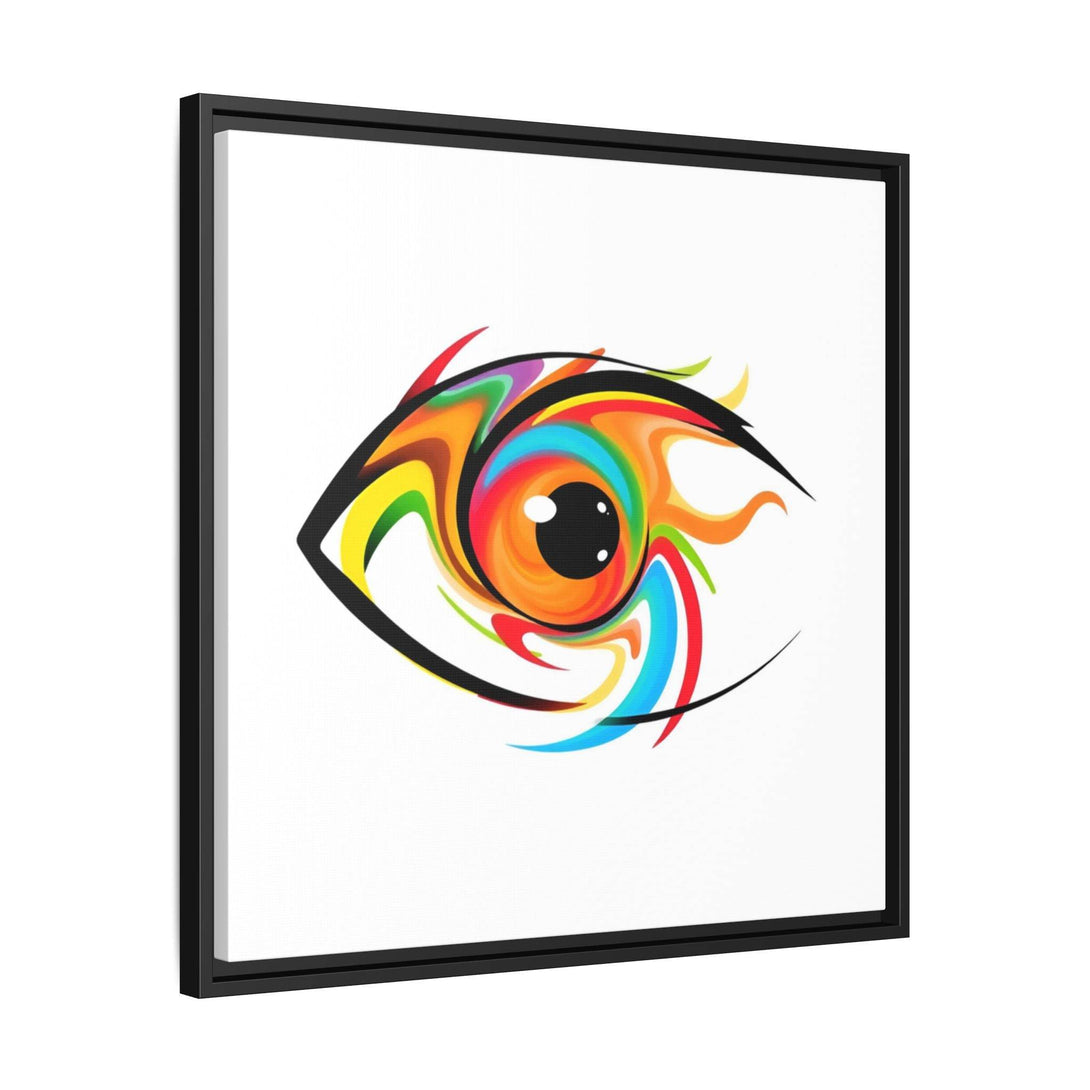 PsEyeGo 4 – Inferno Vision on Framed Matte Canvas (Multi-color) - Highdellic