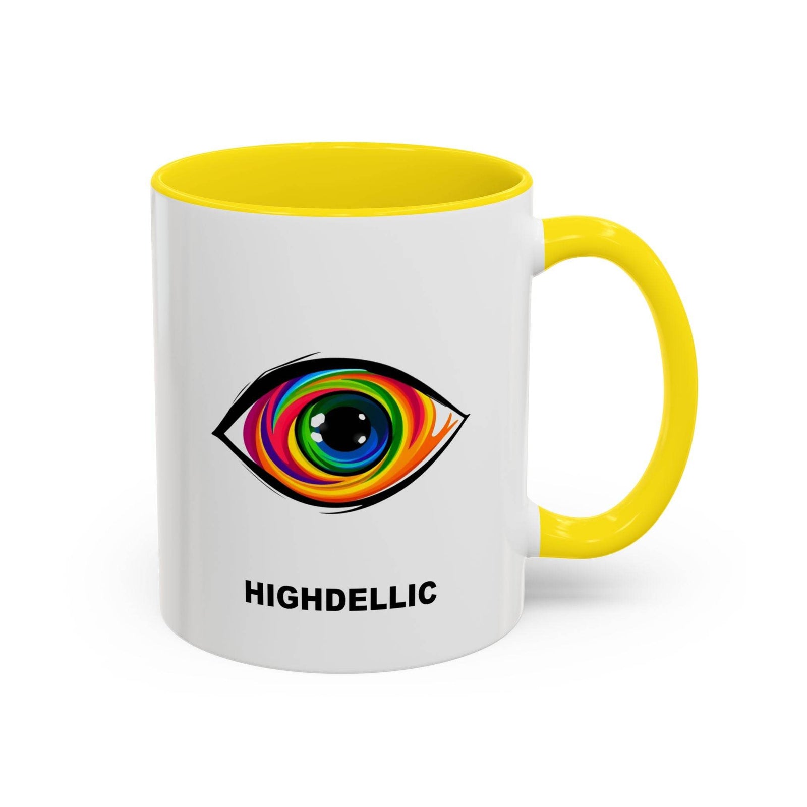 Highdellic PsEyeGo 1 on Accent Coffee Mug (11, 15oz) - Highdellic