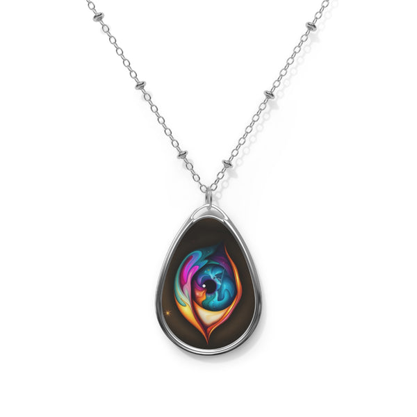 Dream #33 – Dream Voyager (Oval Necklace)